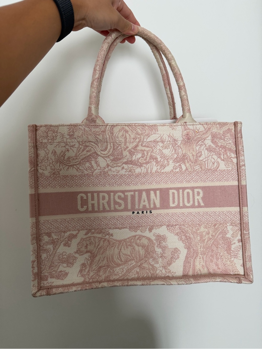 Christian Dior Pink Tote